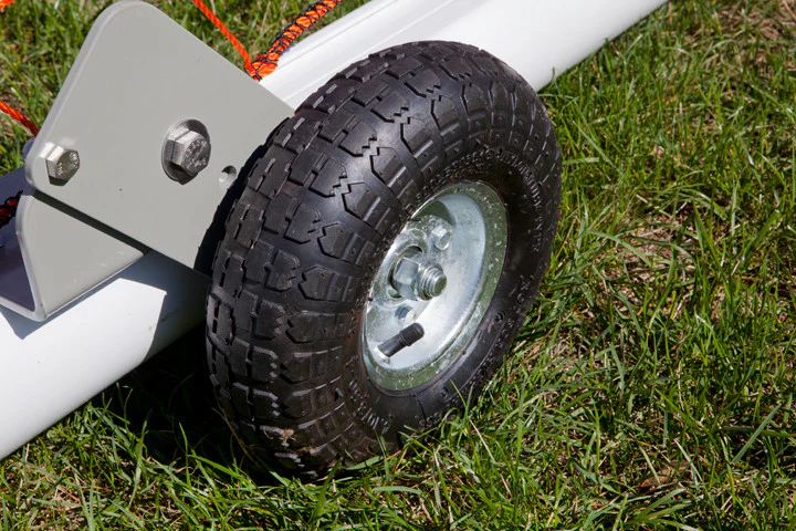 But de soccer en aluminium Pro Line - Image 3