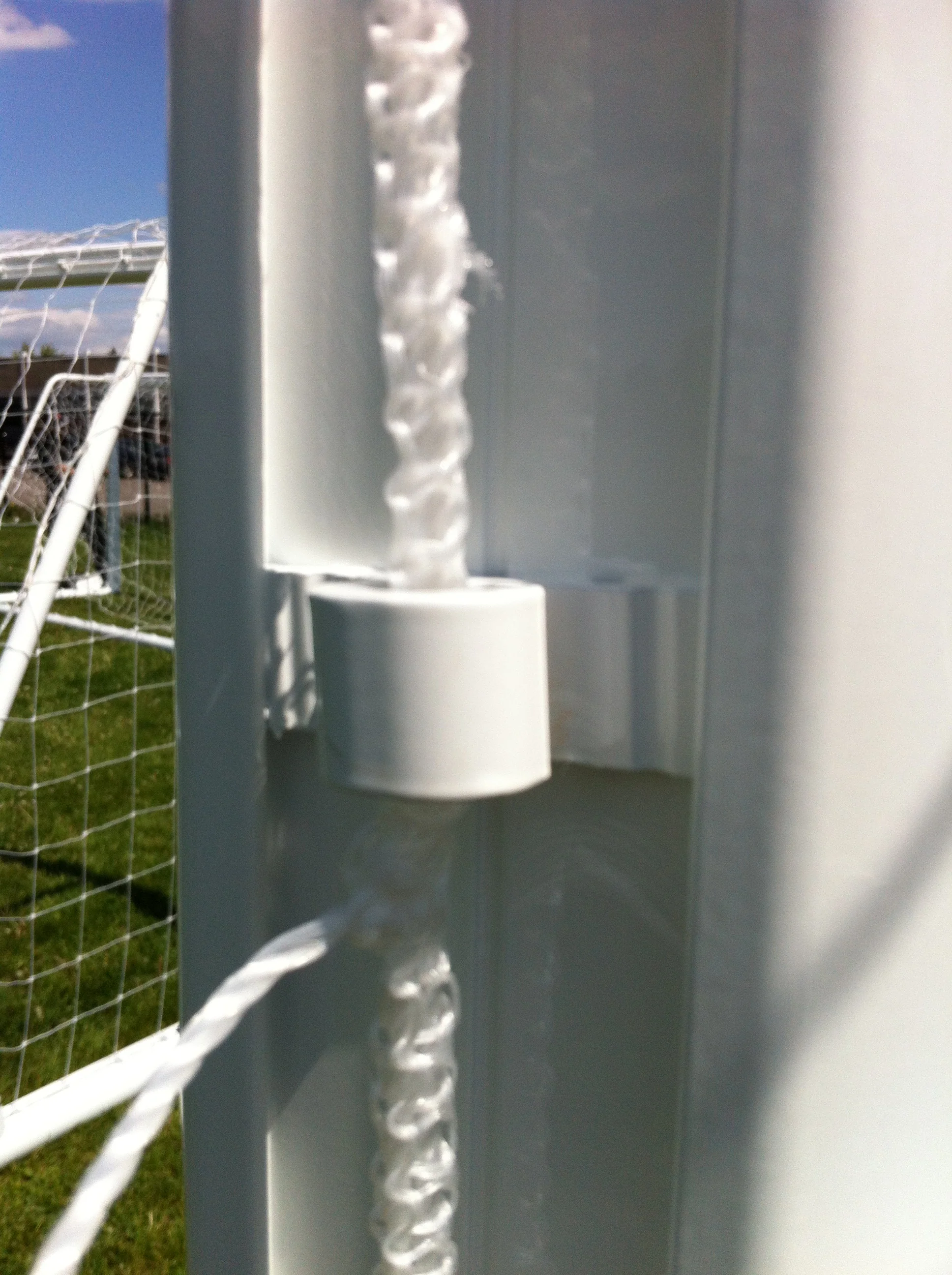 But de soccer en aluminium Pro Line - Image 4