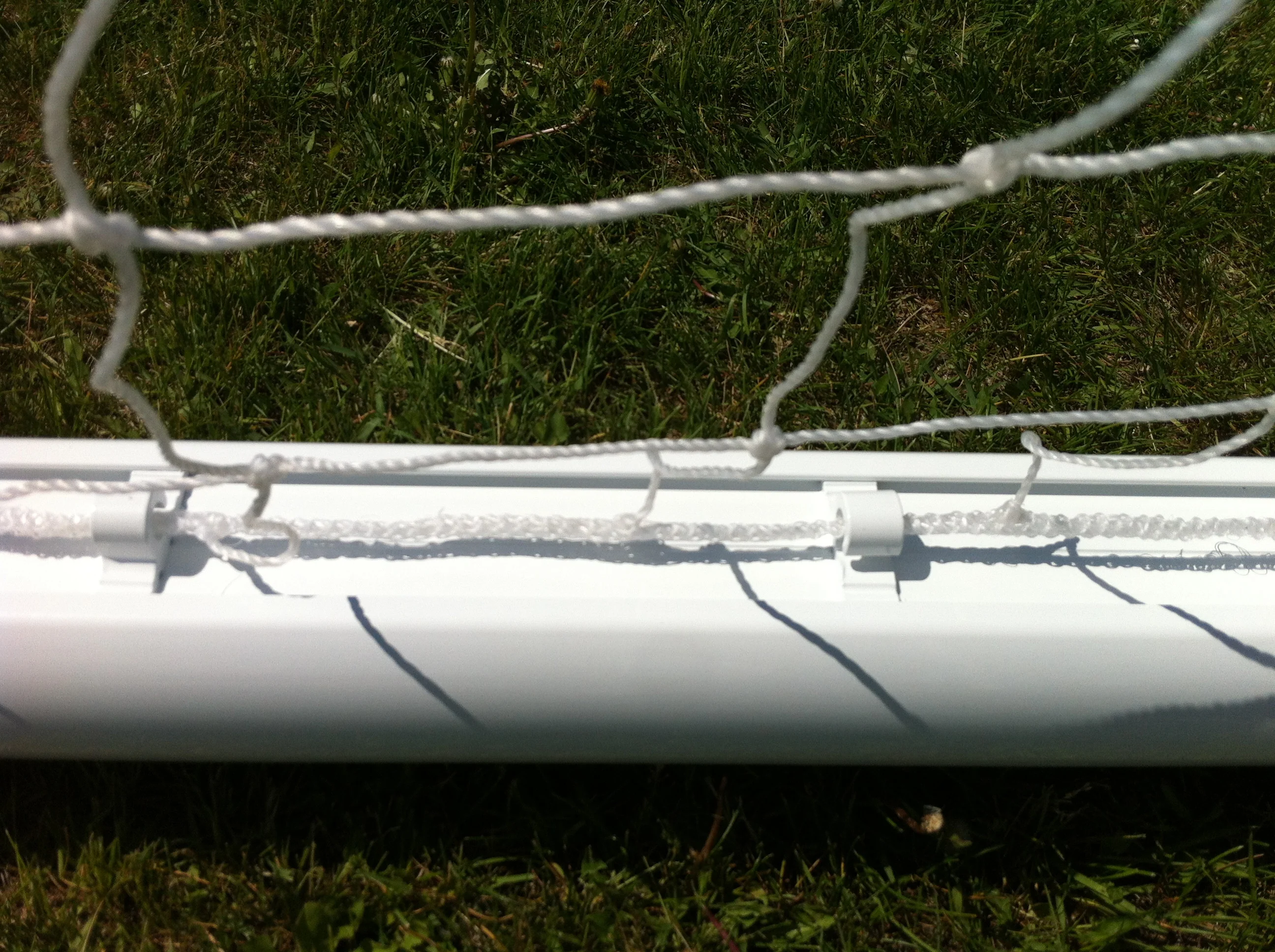 But de soccer en aluminium Pro Line - Image 5