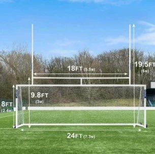 But de soccer et rugby football sur roues - Image 6