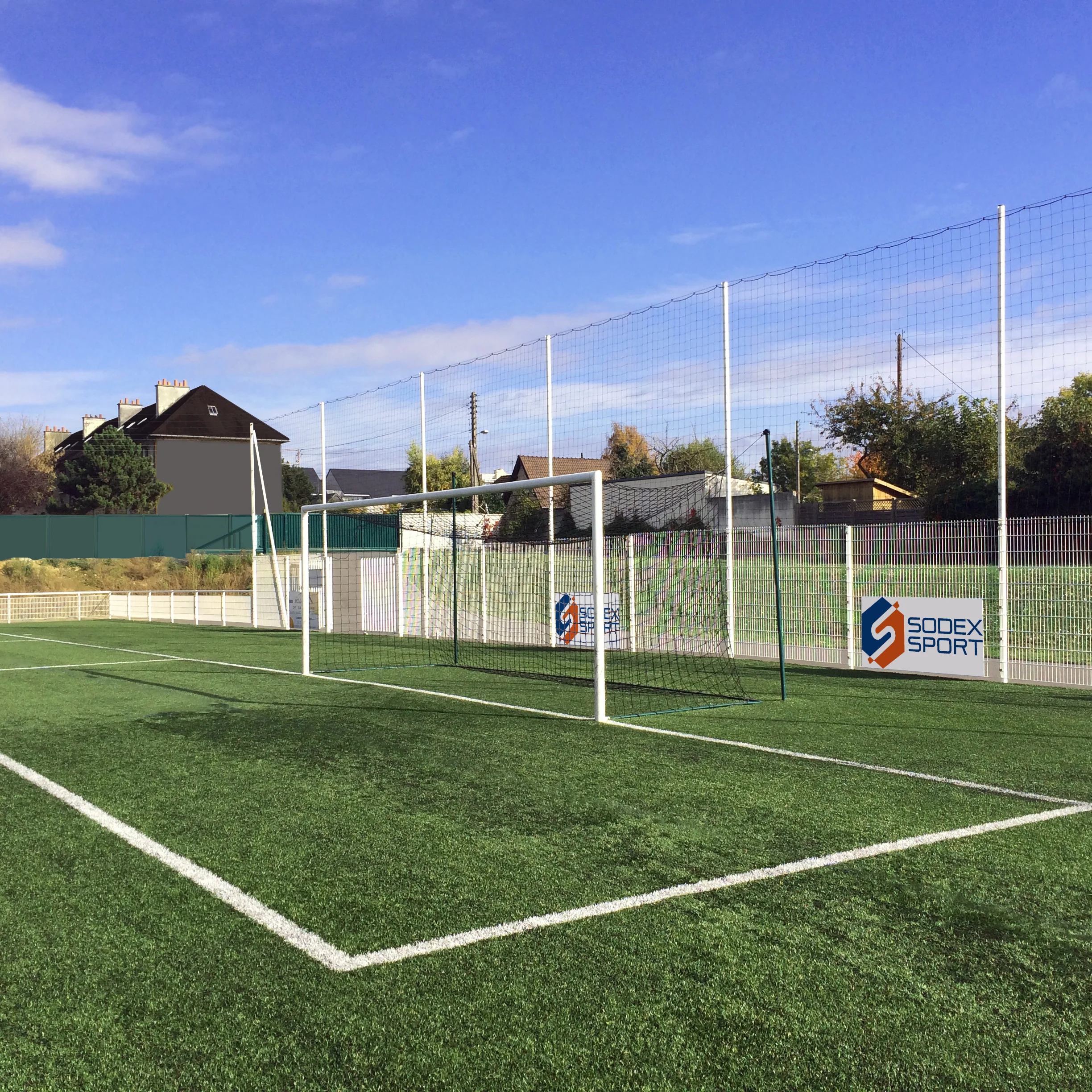 But de soccer senior 24 x 8 en aluminium