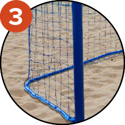 Buts de Beach Handball en aluminium - Image 4