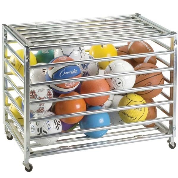 Cage à ballons en acier robuste