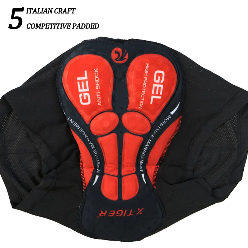 Caleçon de cyclisme X Tiger - Image 6