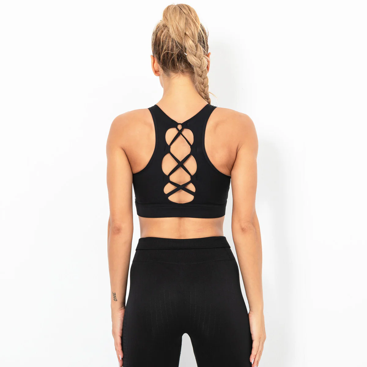 Camisole sport à dos ouvert pour femme - Image 4