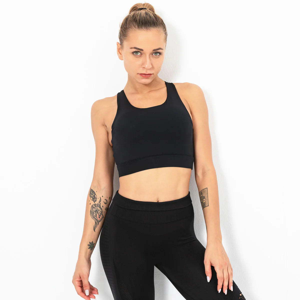 Camisole sport à dos ouvert pour femme - Image 5