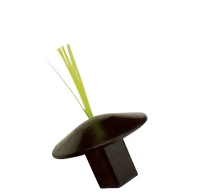 Capuchon de but avec fibre optique