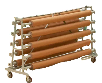 Cart de couvre plancher