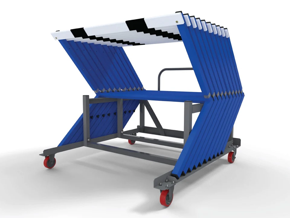 Cart de transport de haies