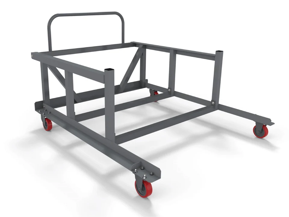 Cart de transport de haies - Image 2