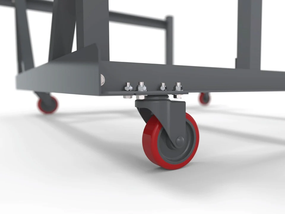 Cart de transport de haies - Image 3