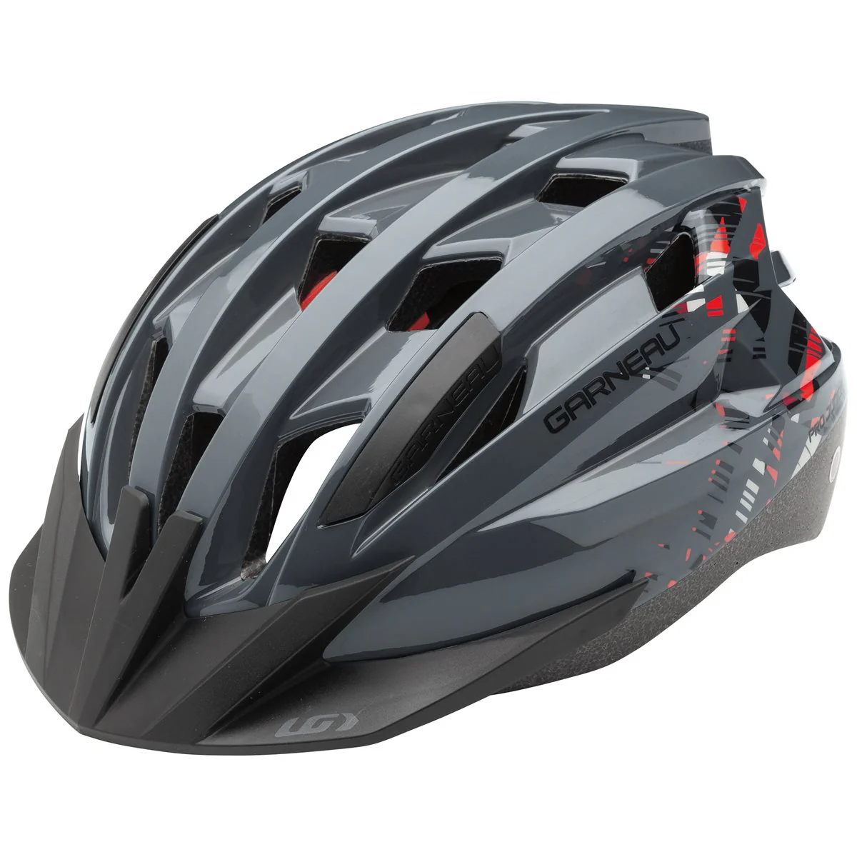 Casque de bicyclette ajustable