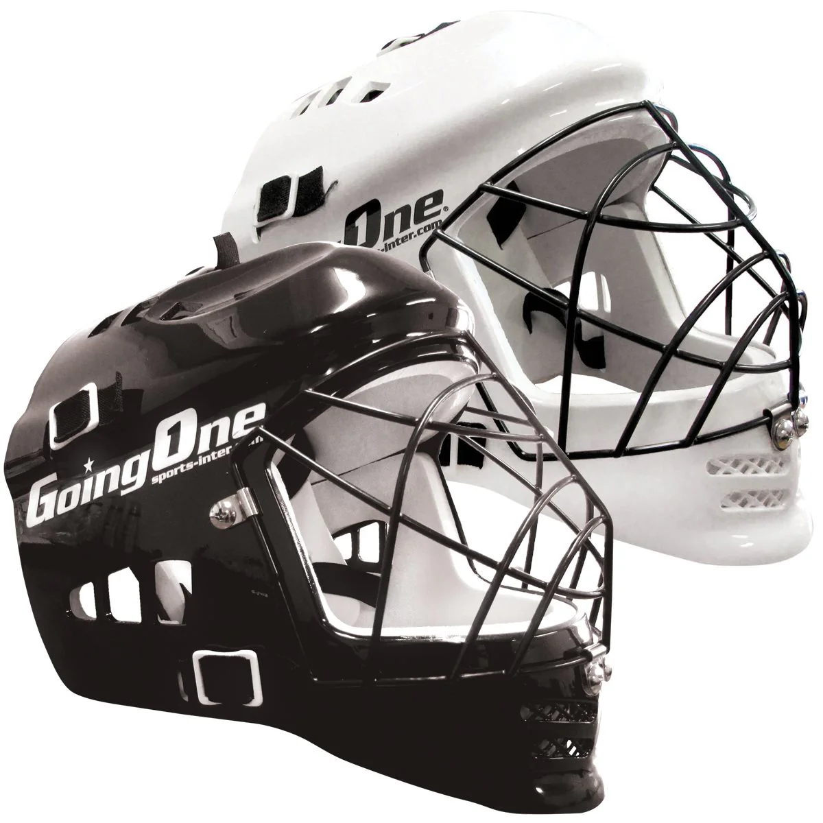 Casque de gardien de but avec grille - Image 2