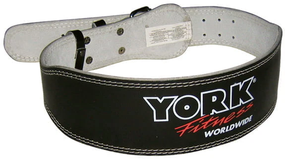 Ceinture de levage de poids rembourrée de 4 pouces