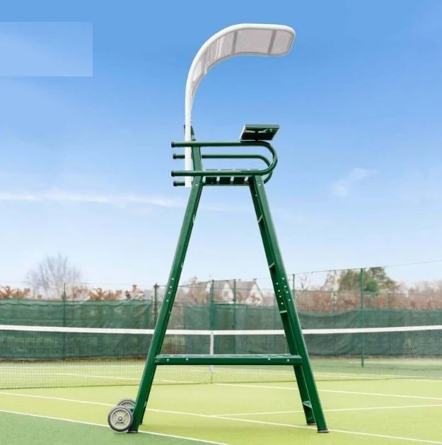 Chaise d'arbitre de tennis en aluminium - Image 3