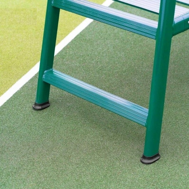 Chaise d'arbitre de tennis en aluminium - Image 5