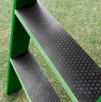 Chaise d'arbitre de tennis en bois - Image 2