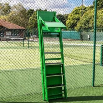 Chaise d'arbitre de tennis en bois - Image 3