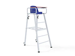 Chaise d'arbitre en aluminium