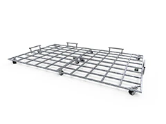 Chariot à matelas de saut en hauteur