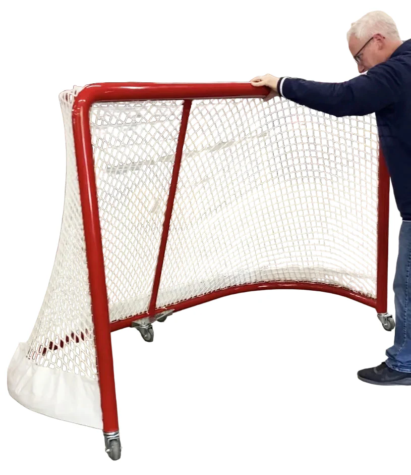 Chariot de transport pour but de Hockey
