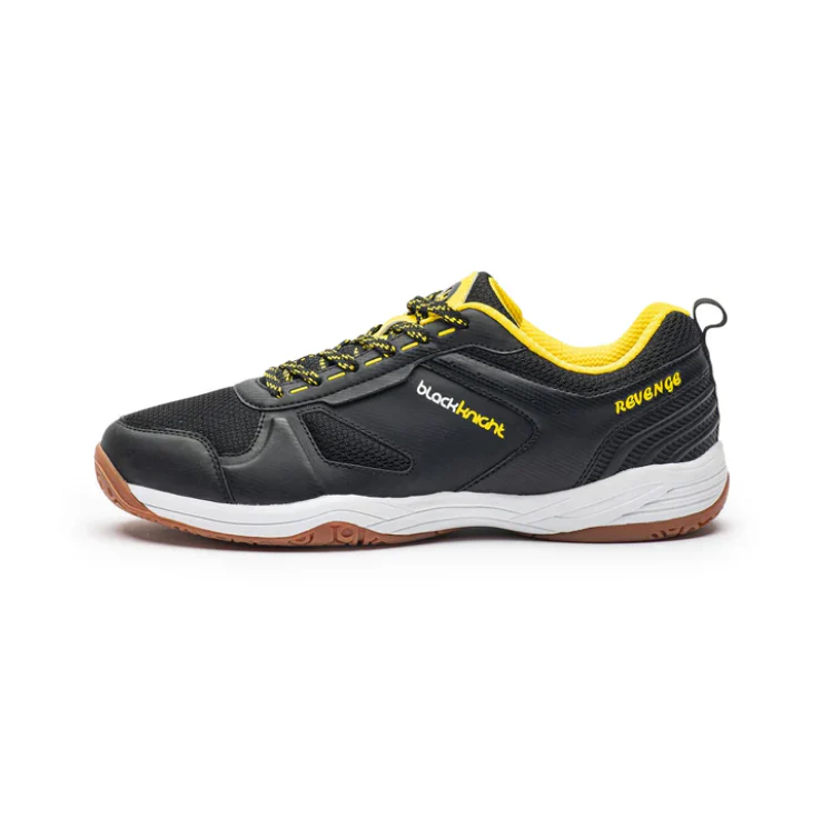Chaussures d'intérieur de sport de racquette Revenge Black Knight - Image 2