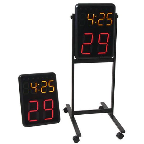 Chronomètre à rebours de basketball