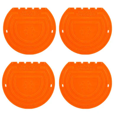 Cibles en plastique pour but en paquet de 4