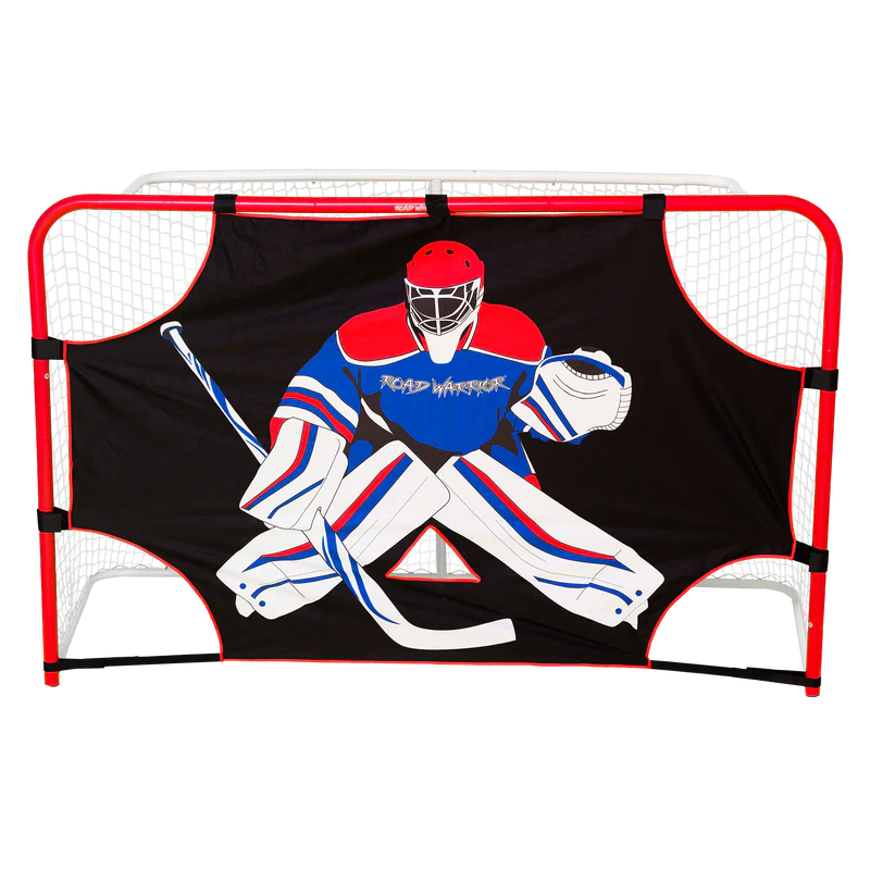 Cible pour but de hockey Road Warrior
