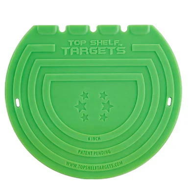 Cibles de tir magnétiques Top Shelf Targets Super Sniper 6 pouces