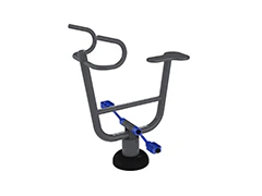 Appareil de cyclisme vertical classique