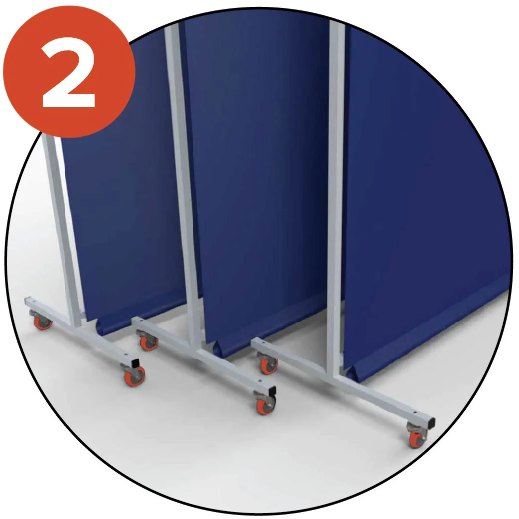 Cloison mobile - Image 3