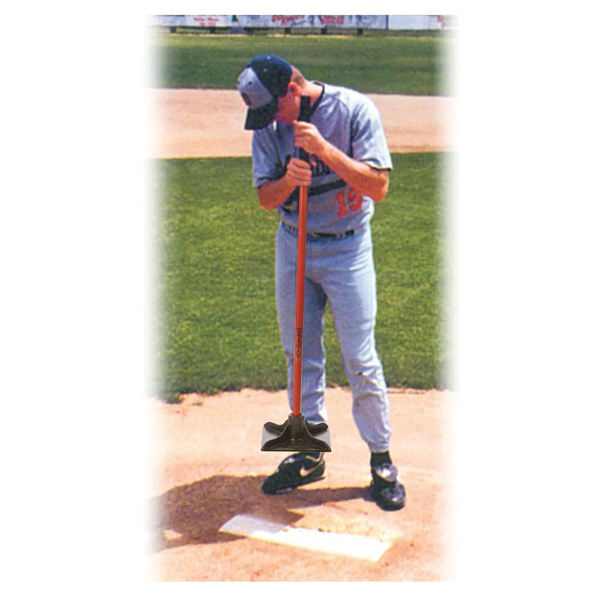 Compacteur à terrain de baseball