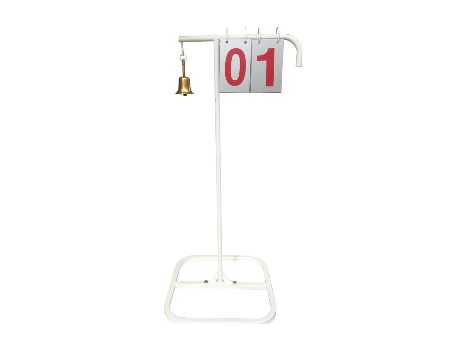Compteur de tours avec cloche