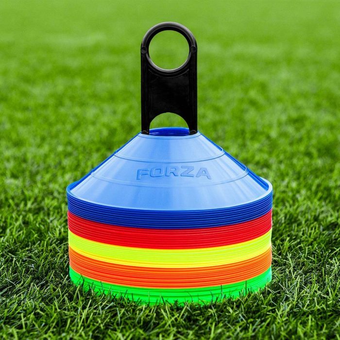 Cônes d'entraînement de soccer
