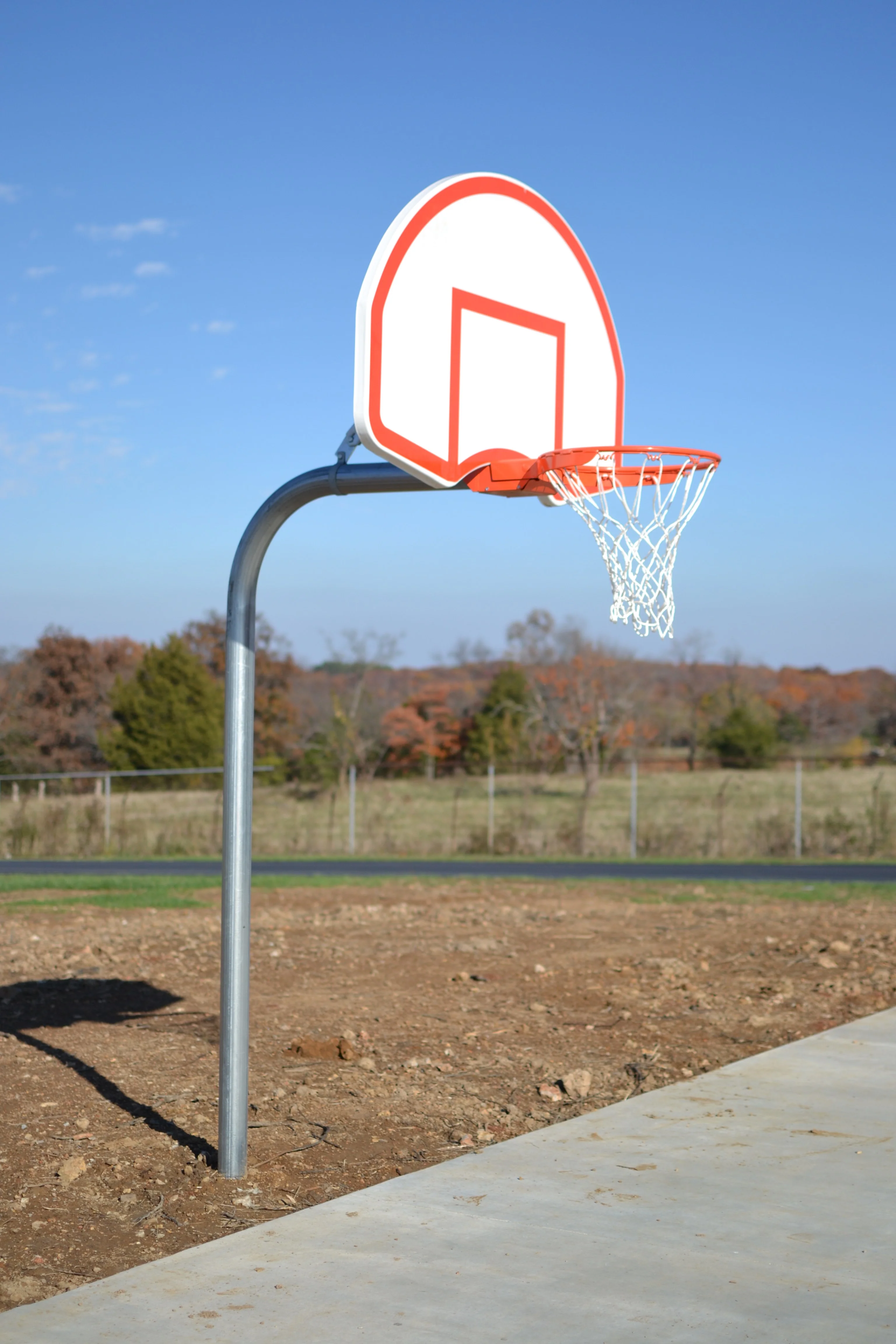 But de basketball complet style Gooseneck 4.5