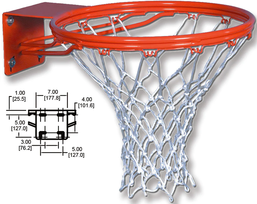 But de basketball complet style Gooseneck 4.5 - Image 2
