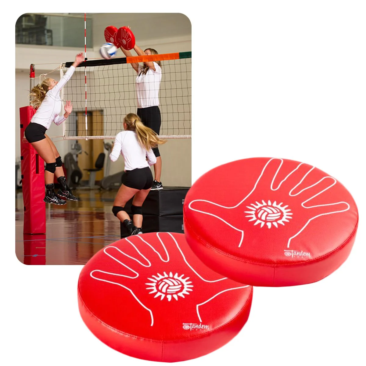 Coussins de block de volleyball