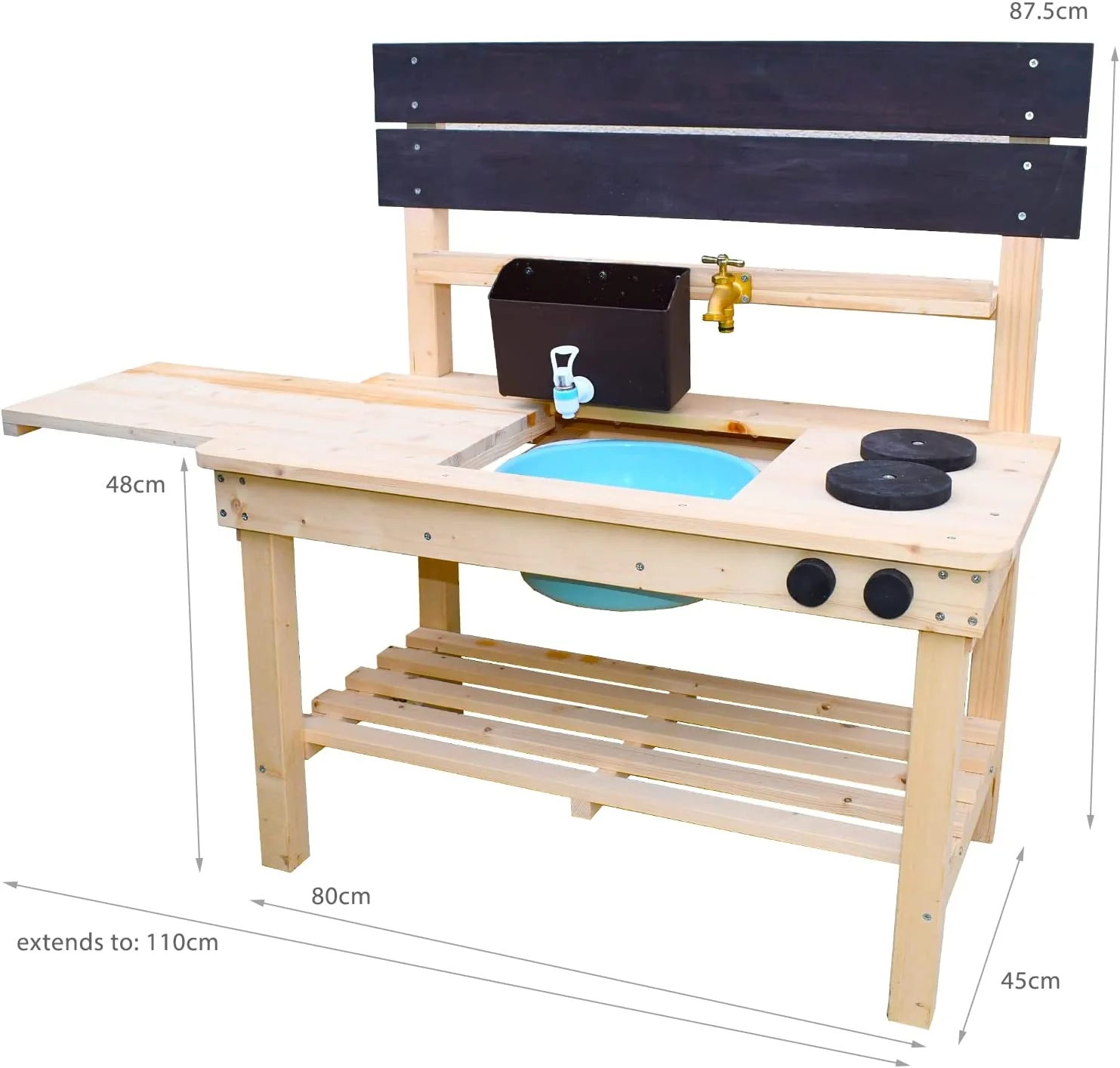 Cuisine de jardin en bois pour enfant - Image 5