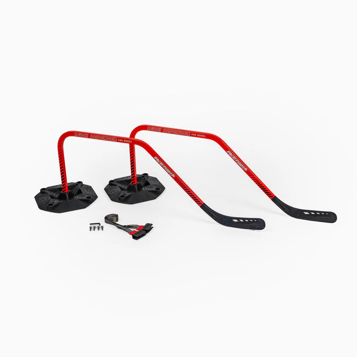 Defenseur de hockey pour pratique
