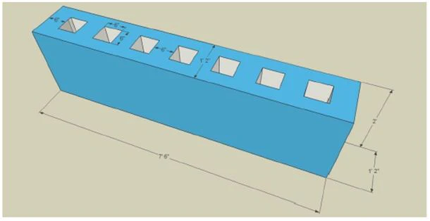 Demi-Matelas de patinage de vitesse - Image 2
