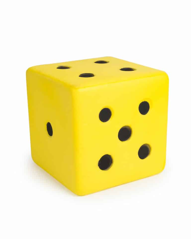 Dés de jeux géants en mousse - Image 2