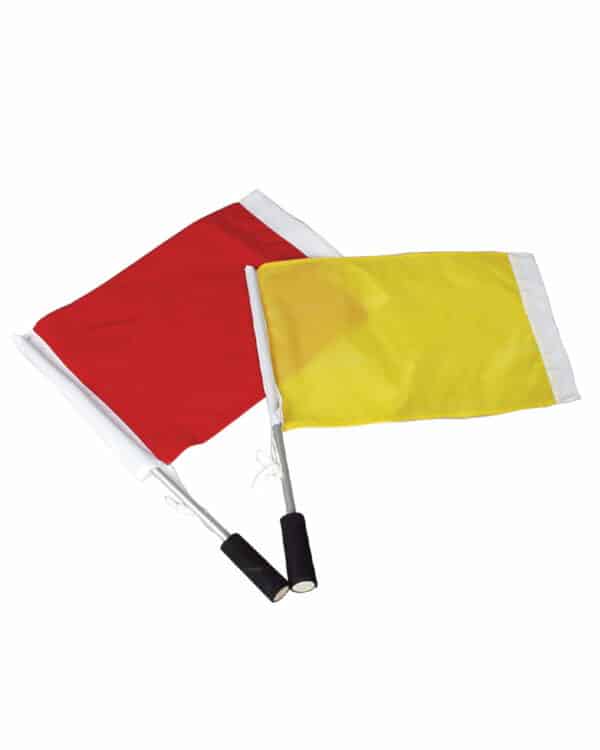 Drapeaux de touche pour arbitre