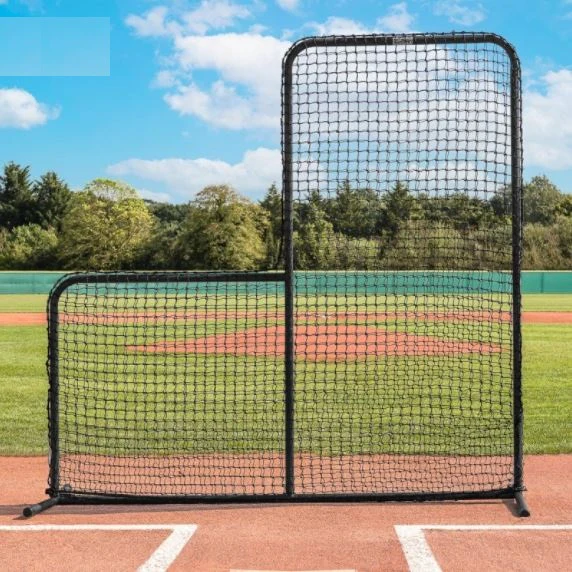 Écran et filet de protection de baseball en L
