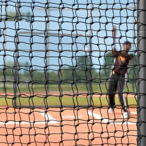 Écran et filet de protection de baseball en L - Image 2