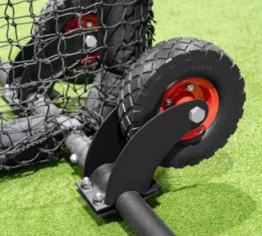 Écran et filet de protection de baseball en L - Image 5