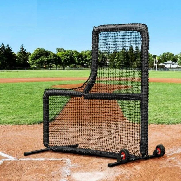 Écran et filet de protection de baseball en L - Image 6