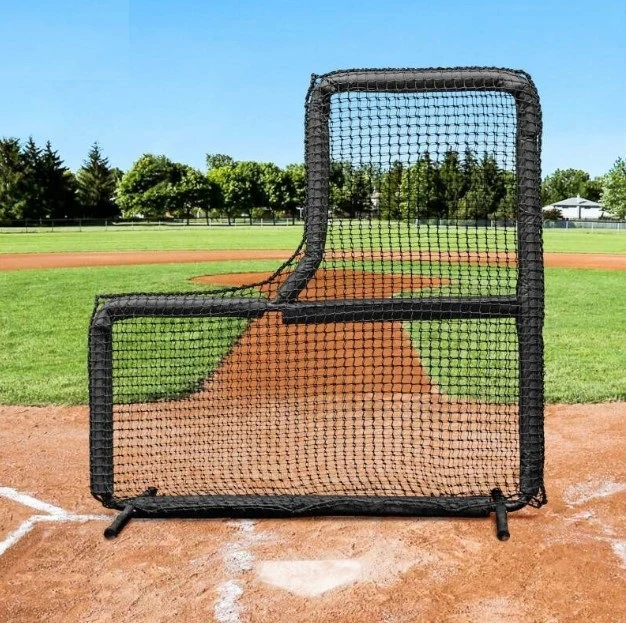 Écran et filet de protection de baseball en L - Image 7