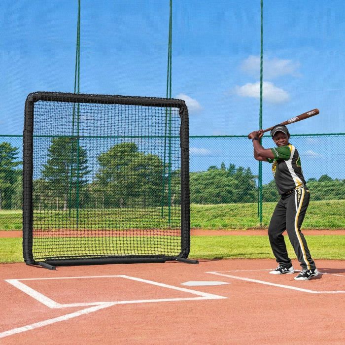 Écran protecteur carré pour terrain de baseball - Image 3