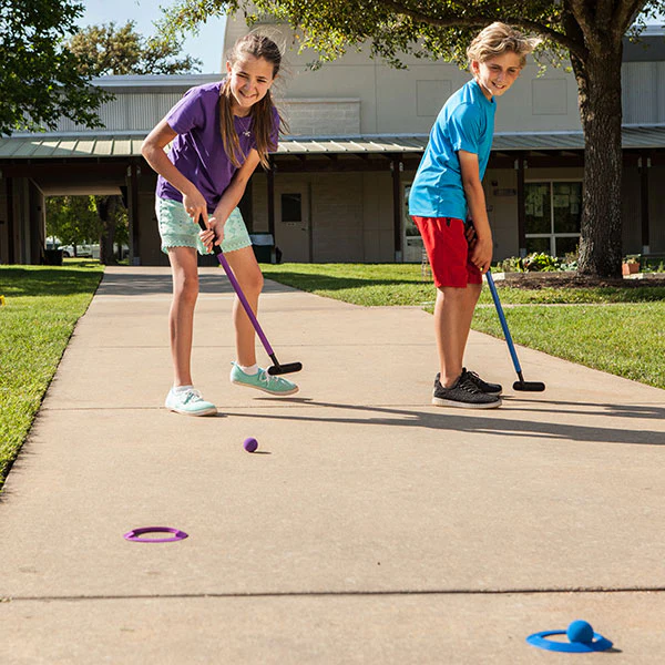 Ensemble complet de mini-golf pour 6 joueurs droitiers - Image 5